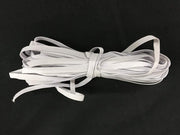 5 Yard Bundle White Braided 1/4" Elastic