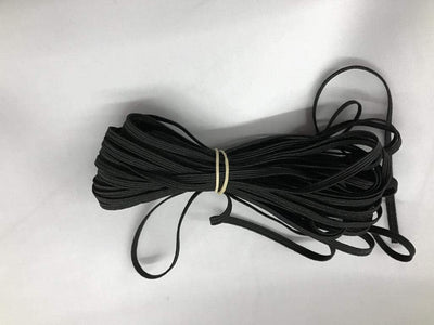 1 Yard Bundle Black 1/8