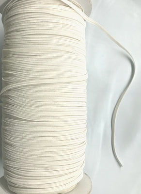 1 Yard OFF-White/IVORY 1/8