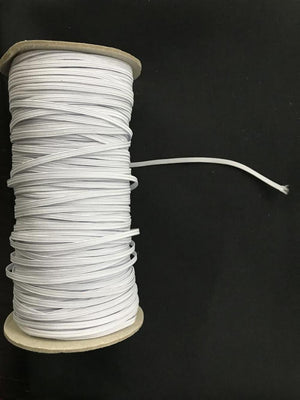 1 Yard White 1/8