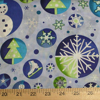 SWATCHES Christmas Cottons