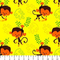 Premium Anti-Pill Artist of Kolea Monkeys Fleece 10