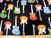 Guitars On Black Fleece 113