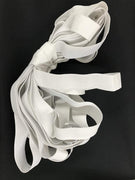 1 Yard  White 1" Elastic
