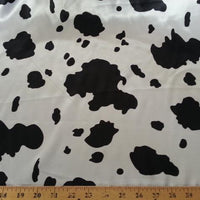 SWATCHES Cow Charmeuse Satin