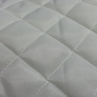 White 1-1/4 Quilted Poly Lining