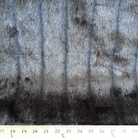 Misc Long Pile Minky Fur Solids OLIVE BROWN PELTED