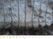 Misc Long Pile Minky Fur Solids OLIVE BROWN PELTED