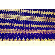 Embossed Velvets PURPLE