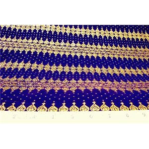 Embossed Velvets PURPLE