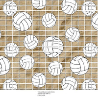 Anti-Pill Beach Sand Volleyballs Fleece 473
