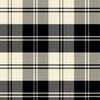 Premium Anti-Pill Double Take Plaid Ivory Fleece 230