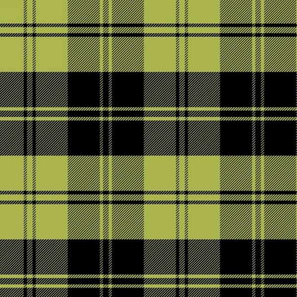 Premium Anti-Pill Double Take Plaid Chartruese Fleece 237