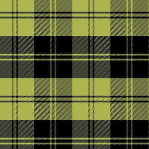 Premium Anti-Pill Double Take Plaid Chartruese Fleece 237