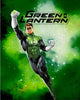 Anti-Pill Green Lantern In Space Fleece Panel 238