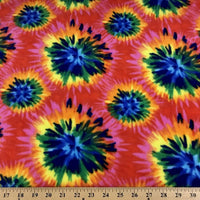 Anti-Pill Tie Dye Fleece 24