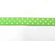 3/8" Grosgrain Ribbon W/Dots