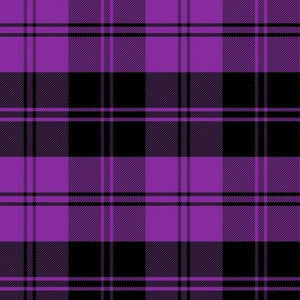 Premium Anti-Pill Double Take Plaid Orchid Fleece 299