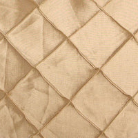 Taffeta Diamond Pintuck CHAMPAGNE 2"