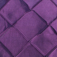 SWATCHES Taffeta Diamond Pintuck