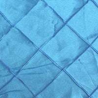 Taffeta Diamond Pintuck TURQUOISE 2"