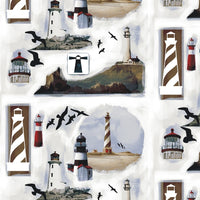 Premium Anti-Pill Lighthouse Fleece 481