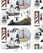 Premium Anti-Pill Lighthouse Fleece 481