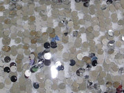 Dangle Scale Sequins SILVER