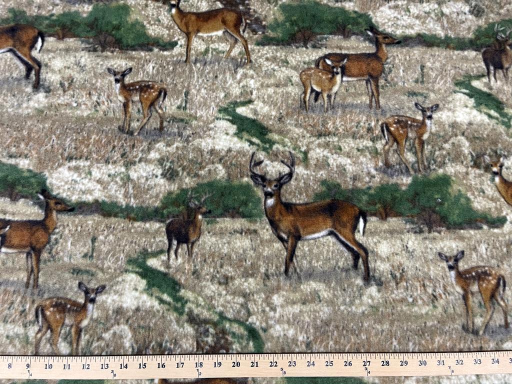 Anti Pill Deer Fleece 38