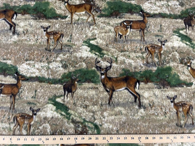 Anti Pill Deer Fleece 38