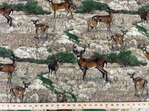 Anti Pill Deer Fleece 38