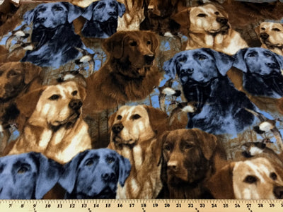 Premium Anti-Pill Hunting Dogs Fleece 396