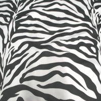 Zebra Dull Satin SWATCH