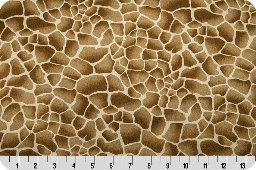 Giraffe Charmeuse Satin CAPPUCCINO SP-26