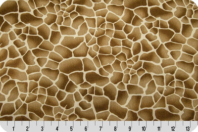 Giraffe Charmeuse Satin CAPPUCCINO SP-26