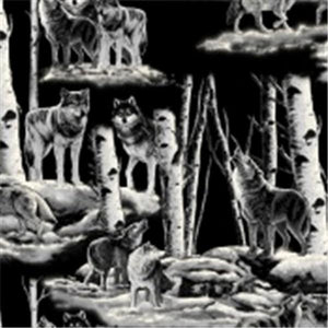 Premium Anti-Pill Grey Wolf Fleece 430 "LAST PIECE MEASURES 1 YARD 30 INCHES"