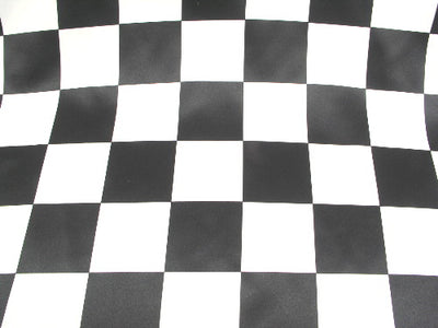 SWATCHES Checkered Dull Satin
