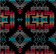 Anti-Pill Black Canyon Southwest Fleece 43