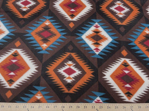 Anti Pill Crossroads Brown 485