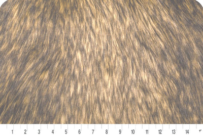 Golden Wolf Fur Gold/Brown MF-51