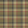 Anti-Pill London Plaid Camel Fleece 492