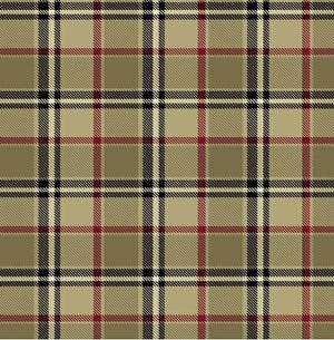 Anti-Pill London Plaid Camel Fleece 492