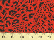SWATCHES Flocking Foil Spandex