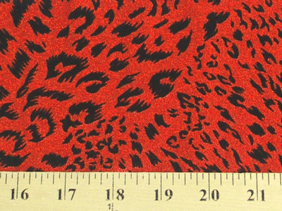 SWATCHES Flocking Foil Spandex
