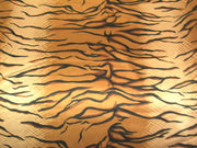 SWATCHES Tiger Charmeuse Satin