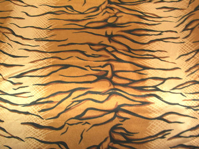 SWATCHES Tiger Charmeuse Satin