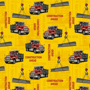 Premium Anti-Pill Construction Ahead Fleece 557