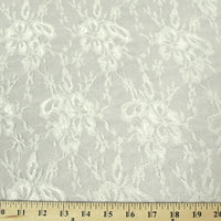 SWATCHES Flower Stretch Lace (Click for more)