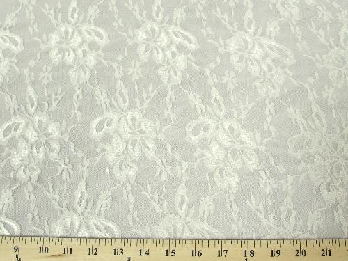 Flower Stretch Lace IVORY SL-4