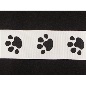 Paws White 3/8